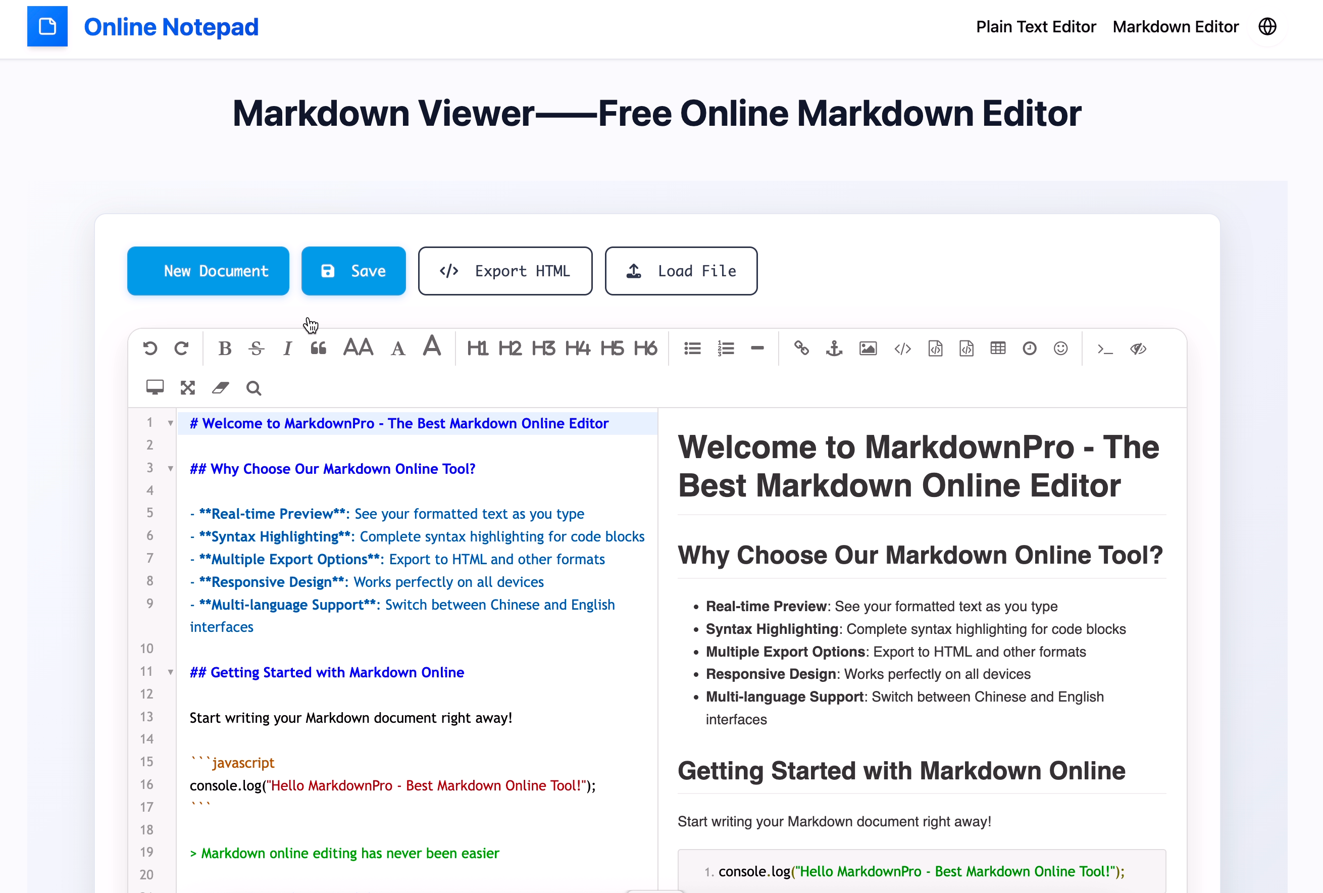 Markdown Viewer